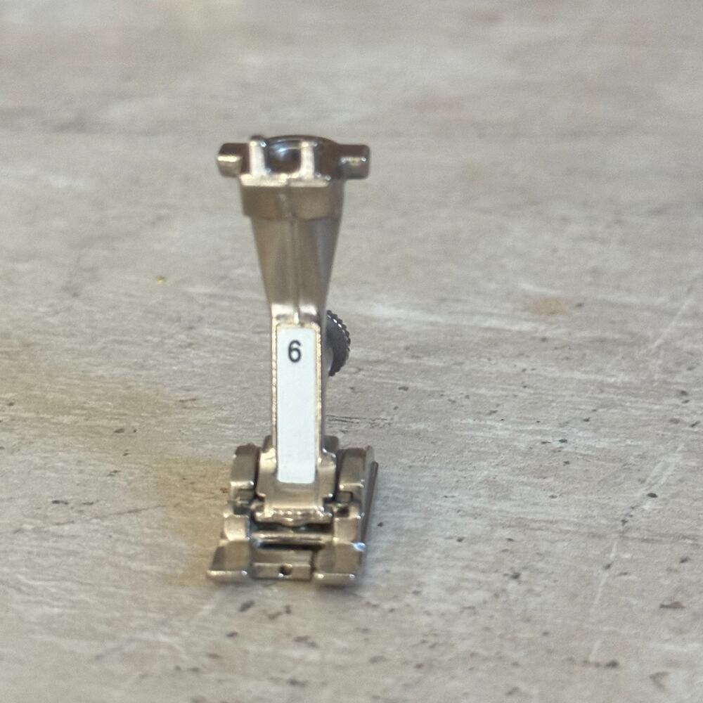 Genuine Vintage Bernina Old Style Presser Foot #6 Embroidery Foot
